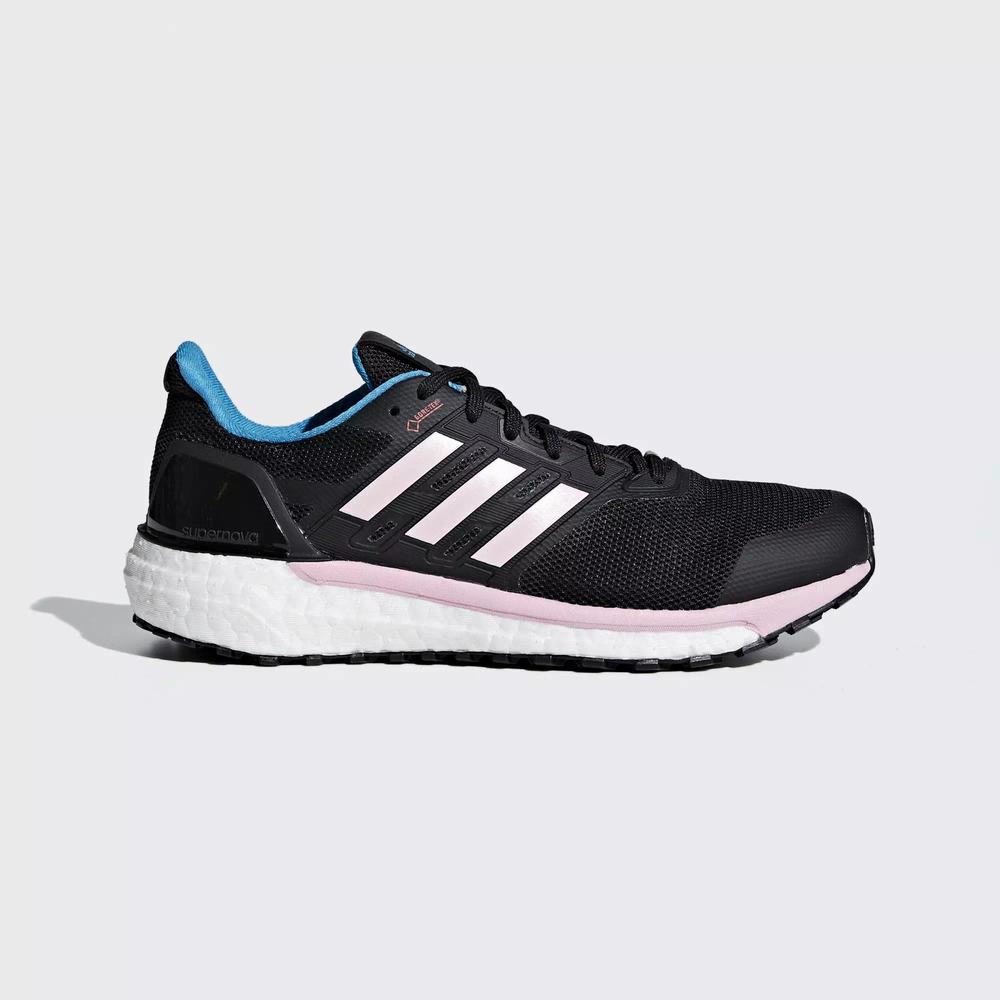Adidas Supernova Gore-Tex Tenis Para Correr Negros Para Mujer (MX-96014)